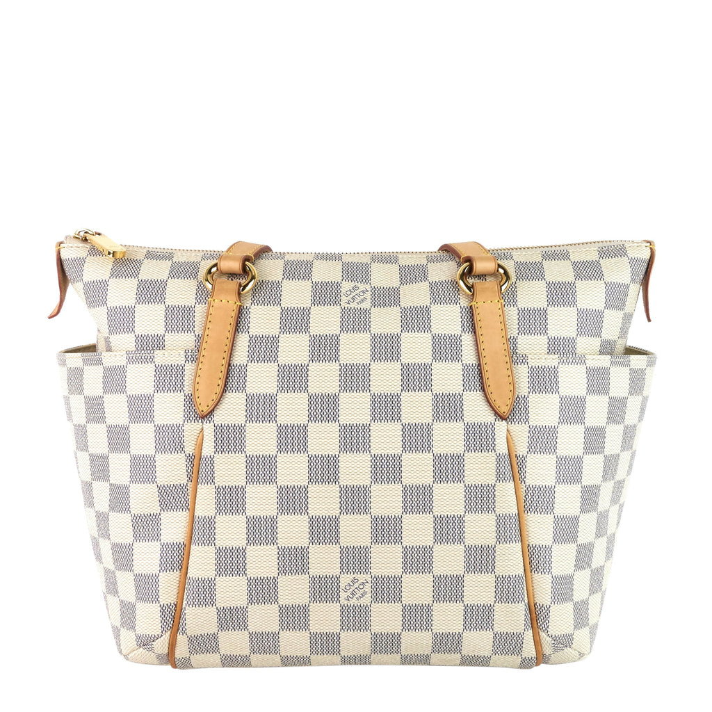 Louis Vuitto Totally PM Damier Azur Canvas Bag