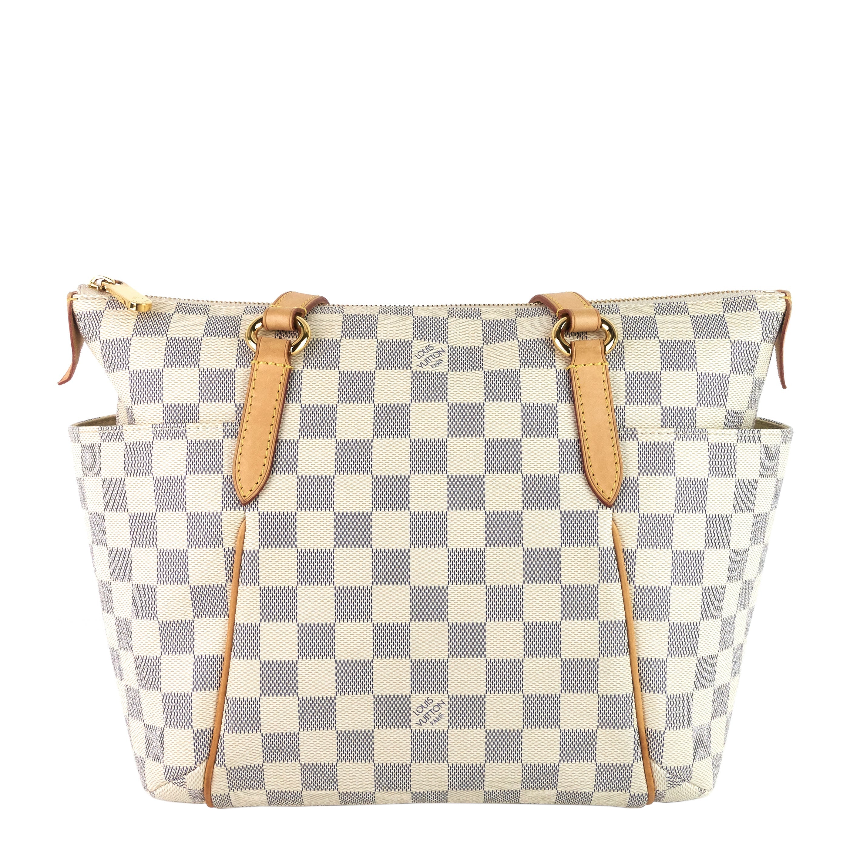 Louis Vuitto Totally PM Damier Azur Canvas Bag