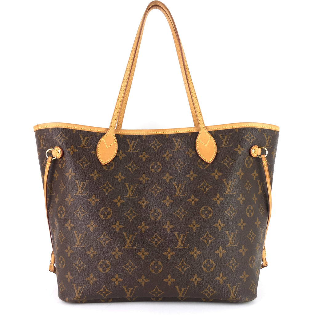 Louis Vuitto Neverfull MM Monogram Canvas Bag