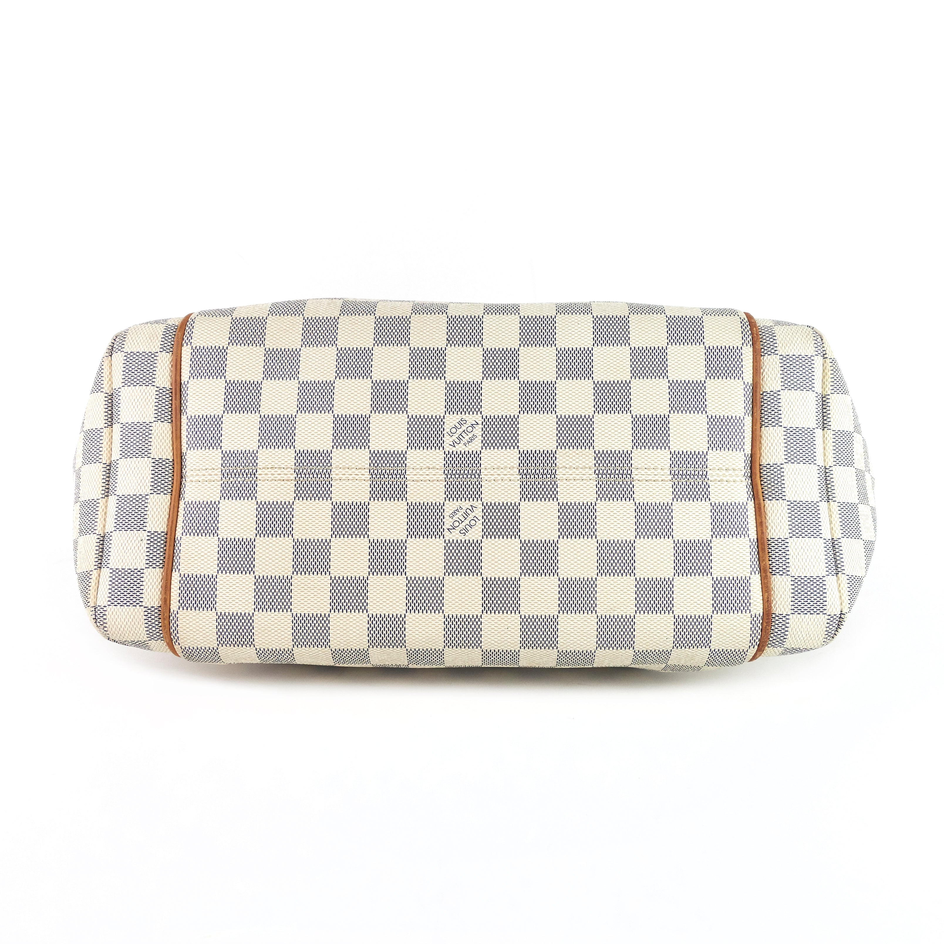 Louis Vuitto Totally MM Damier Azur Canvas Bag