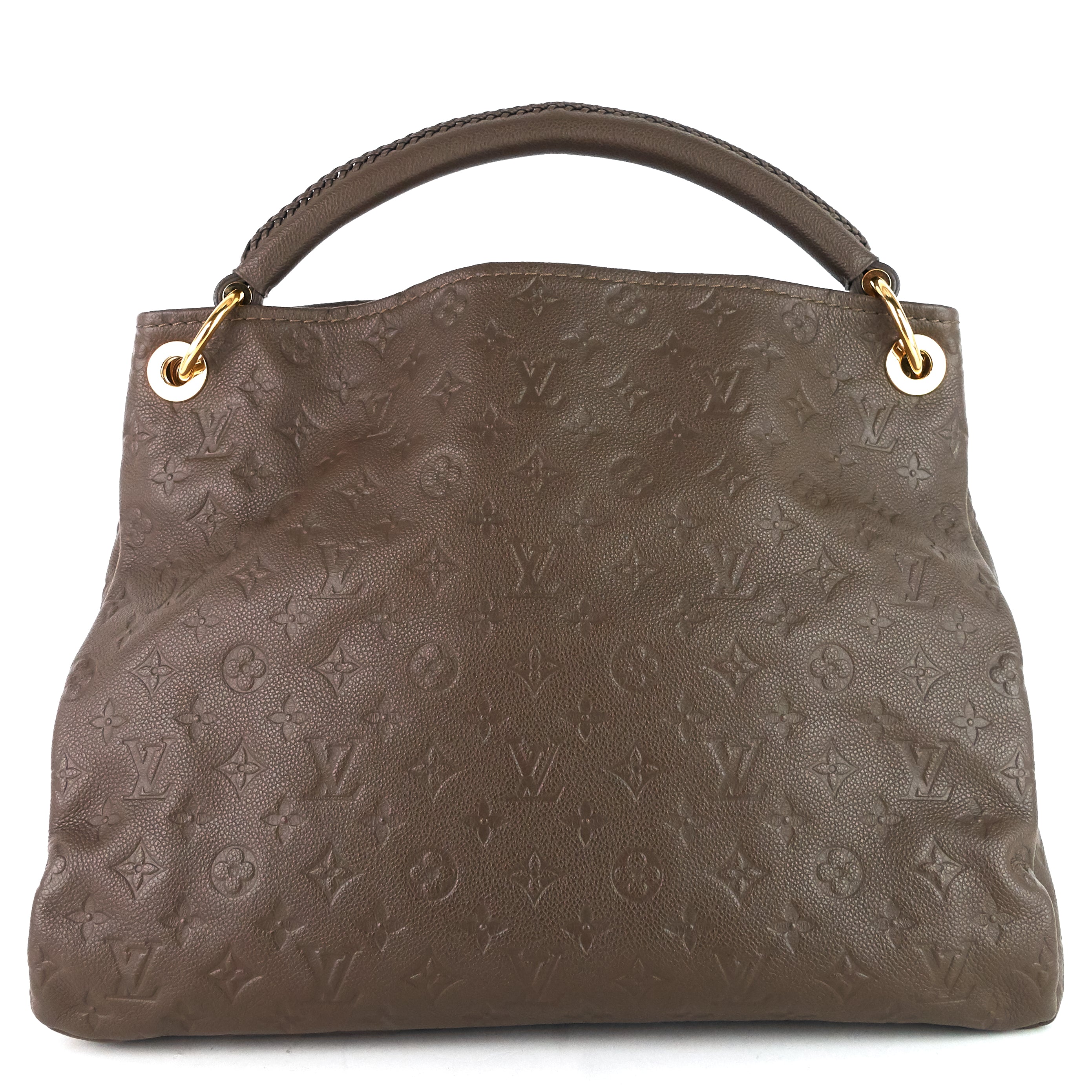 Louis Vuitto Artsy MM Monogram Empreinte Leather Handbag