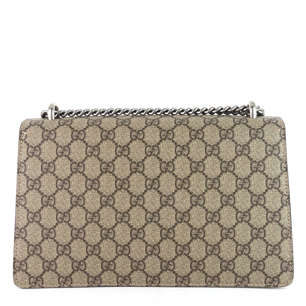 Gucci Dionysus GG Supreme Small Canvas Bag