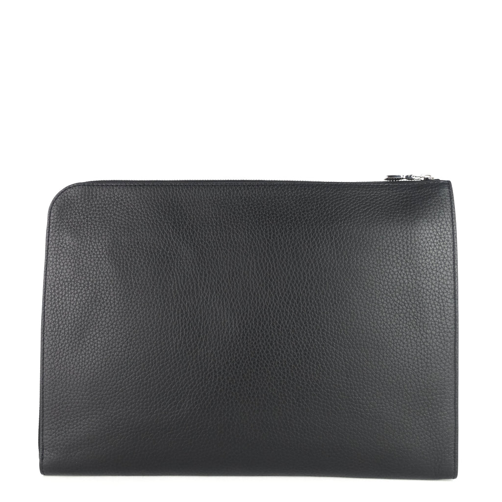 Louis Vuitto Zip Around Jour GM Taurillon Leather Pochette Bag