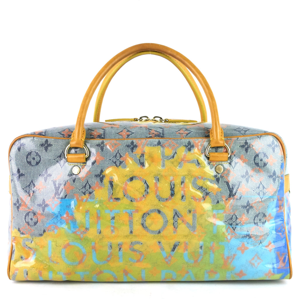 Louis Vuitto Weekender PM Monogram Pulp Canvas Bag