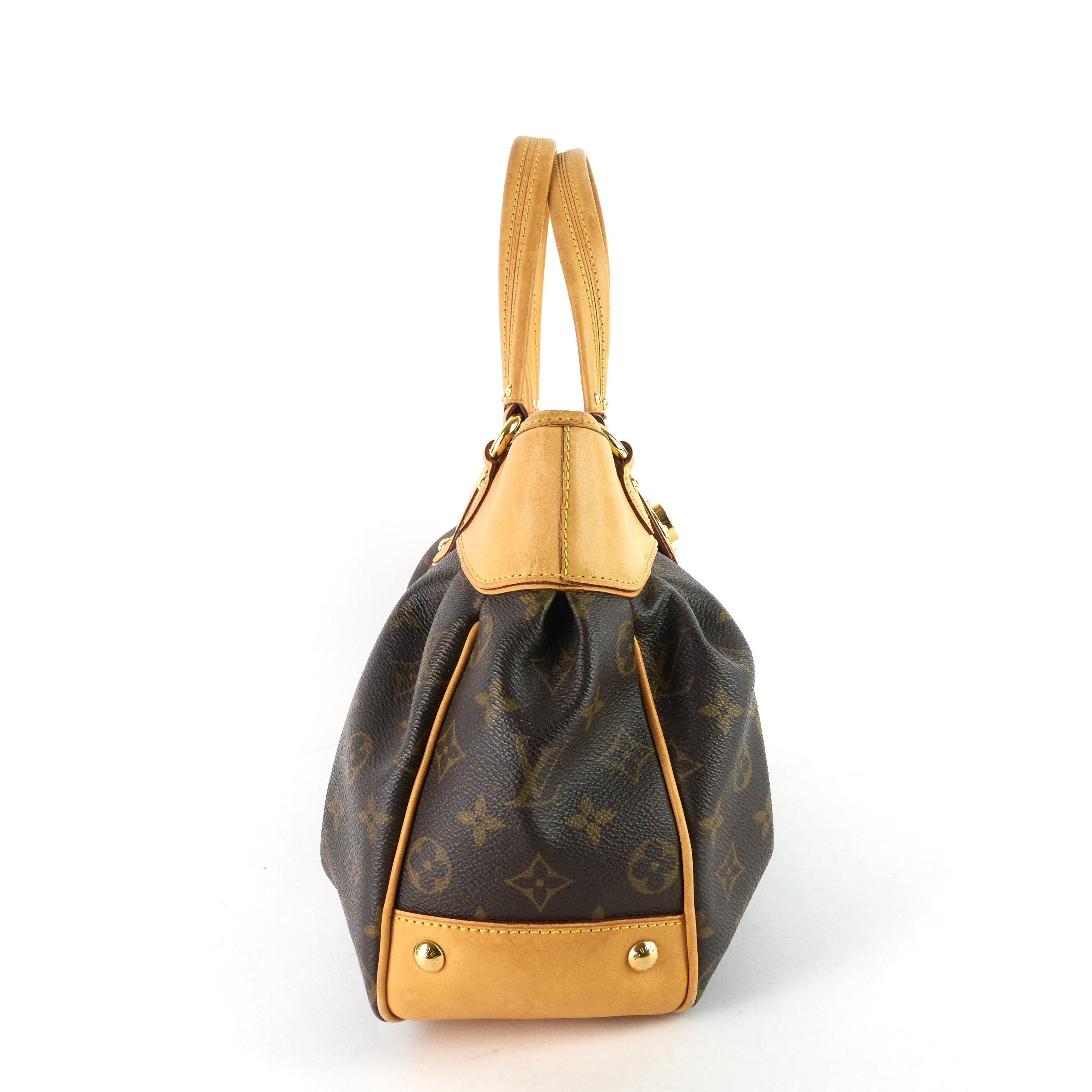 Louis Vuitto Boetie PM Monogram Canvas Bag