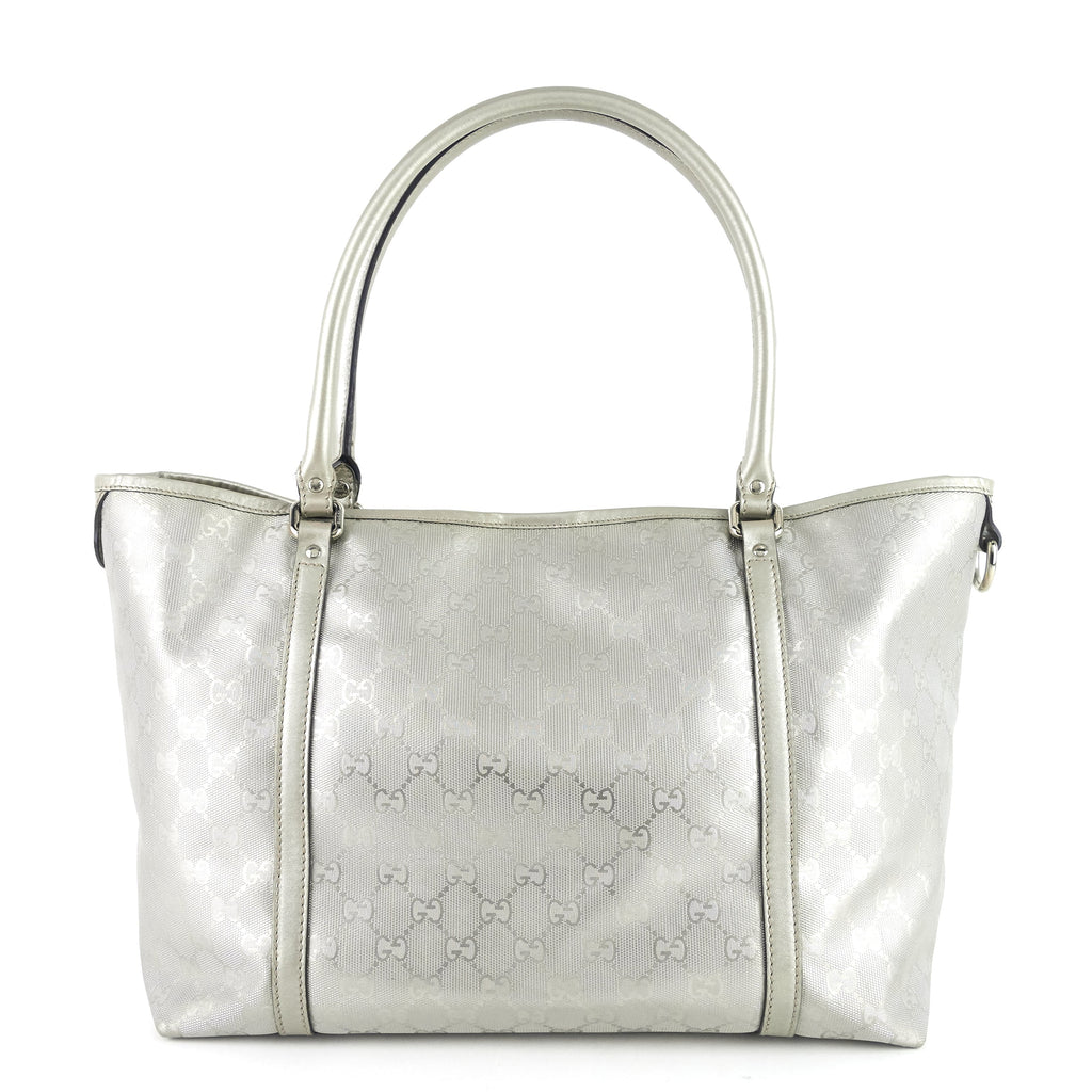 Gucci Joy GG ImprimÃ© Coated Canvas Tote Bag