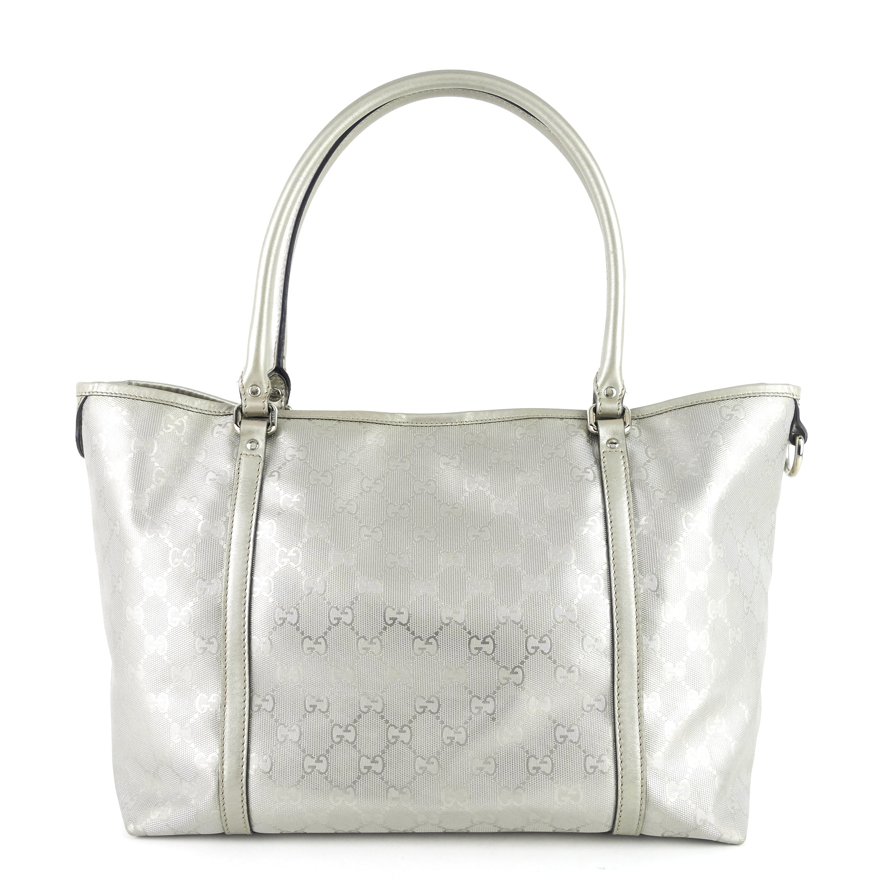 Gucci Joy GG ImprimÃ© Coated Canvas Tote Bag