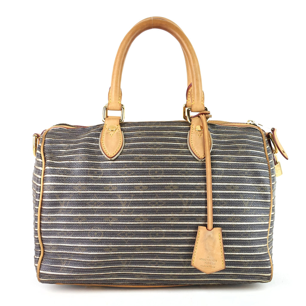 Louis Vuitto Eden Speedy Bandouliere 30 Monogram Canvas Bag