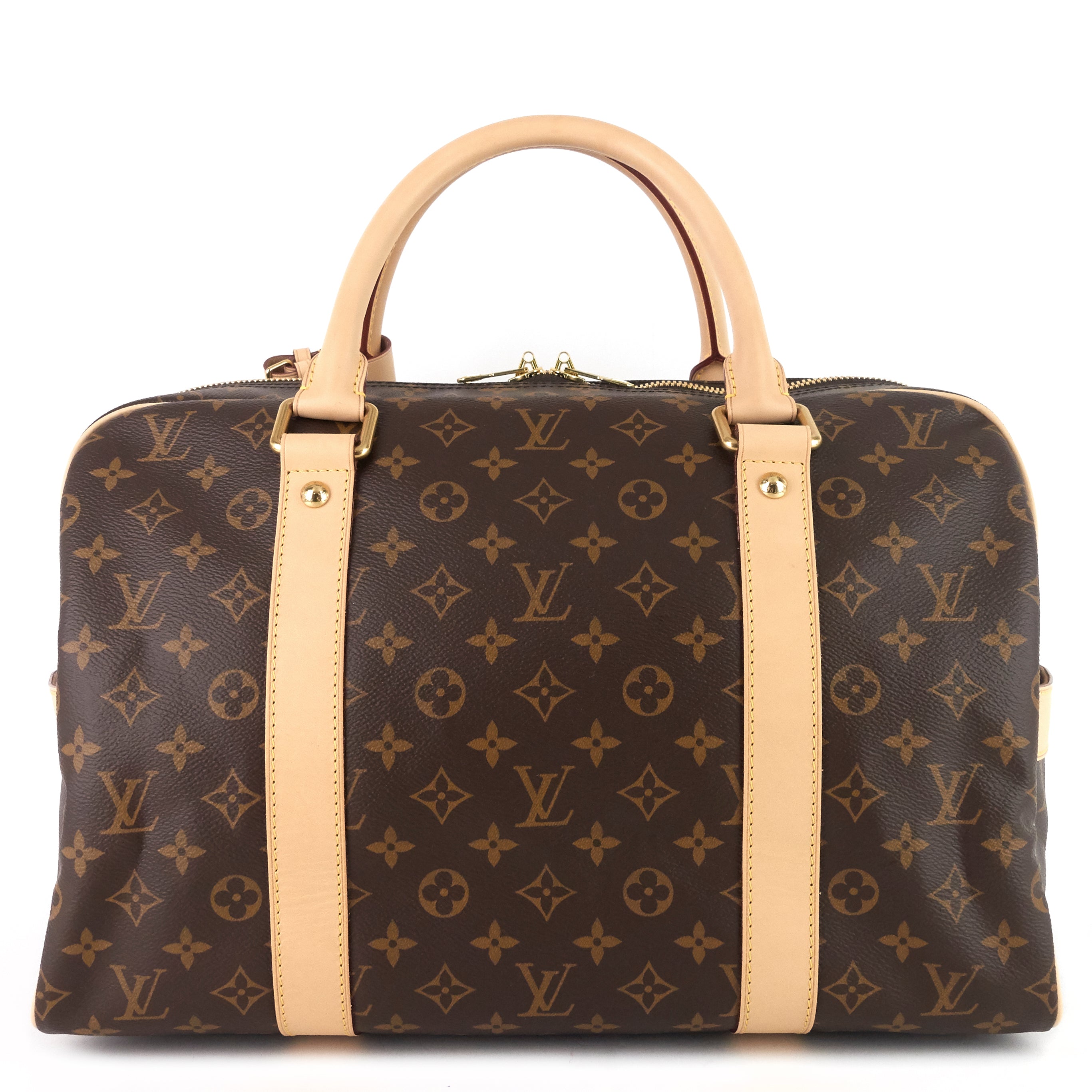 Louis Vuitto Carryall Monogram Canvas Bag