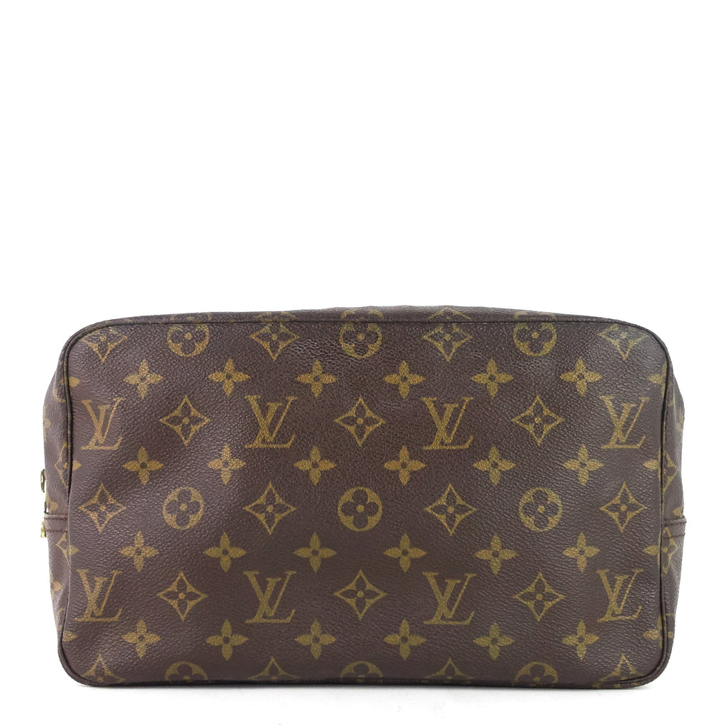 Louis Vuitto Trousse Toilette 28 Monogram Canvas Bag