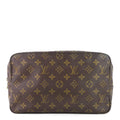 Louis Vuitto Trousse Toilette 28 Monogram Canvas Bag