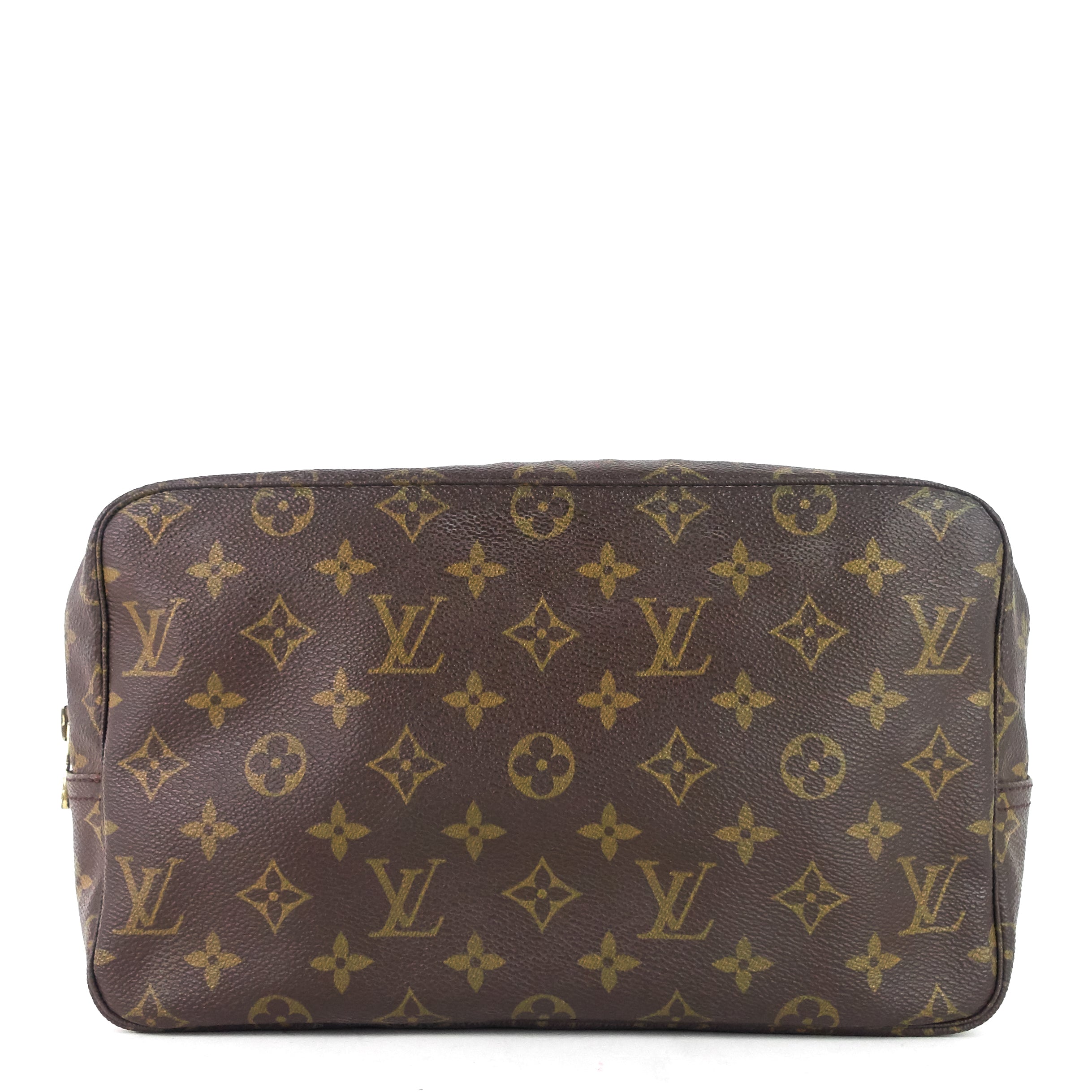 Louis Vuitto Trousse Toilette 28 Monogram Canvas Bag