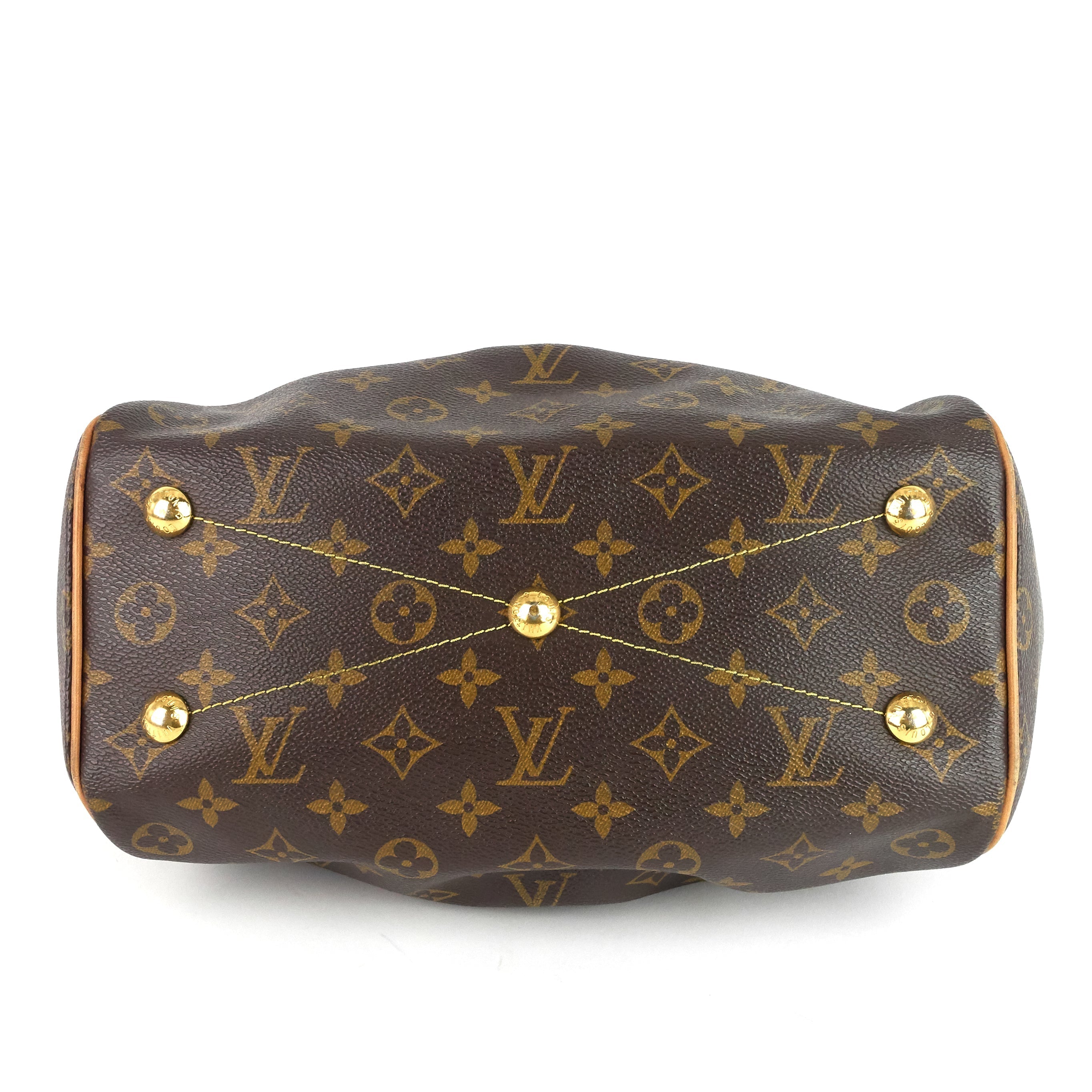Louis Vuitto Tivoli PM Monogram Canvas Bag