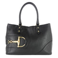 Gucci Half Horsebit Hasler Leather Bag