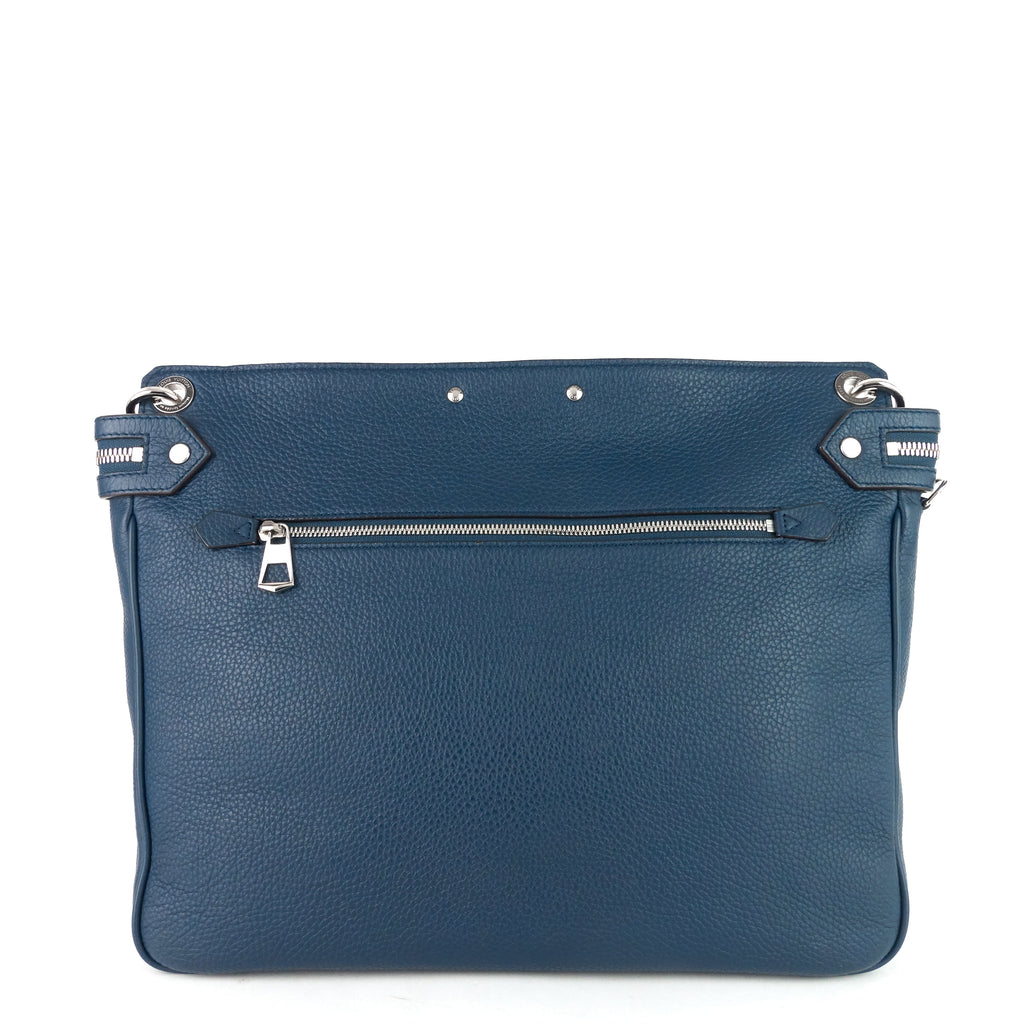 Louis Vuitto Armand Taurillon Leather Messenger Bag