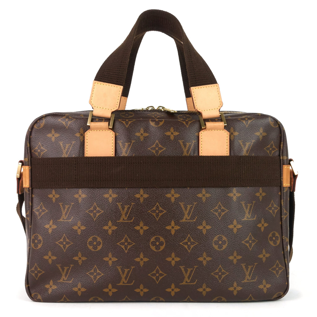 Louis Vuitto Sac Bosphore Monogram Canvas Messenger Bag