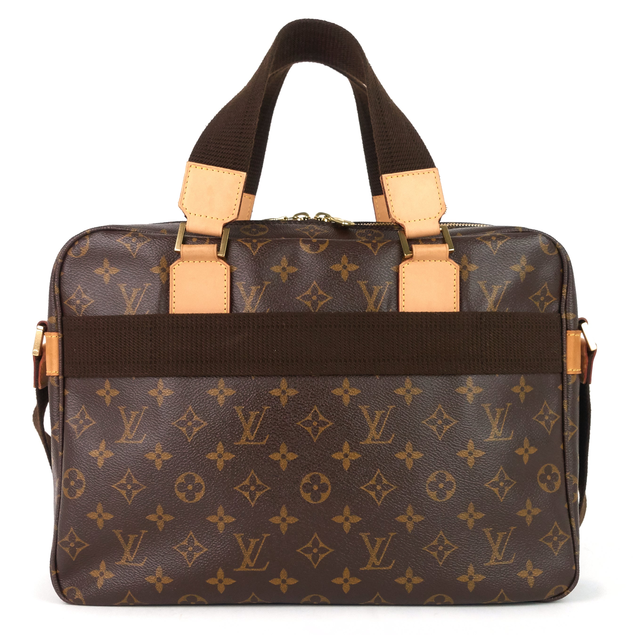 Louis Vuitto Sac Bosphore Monogram Canvas Messenger Bag