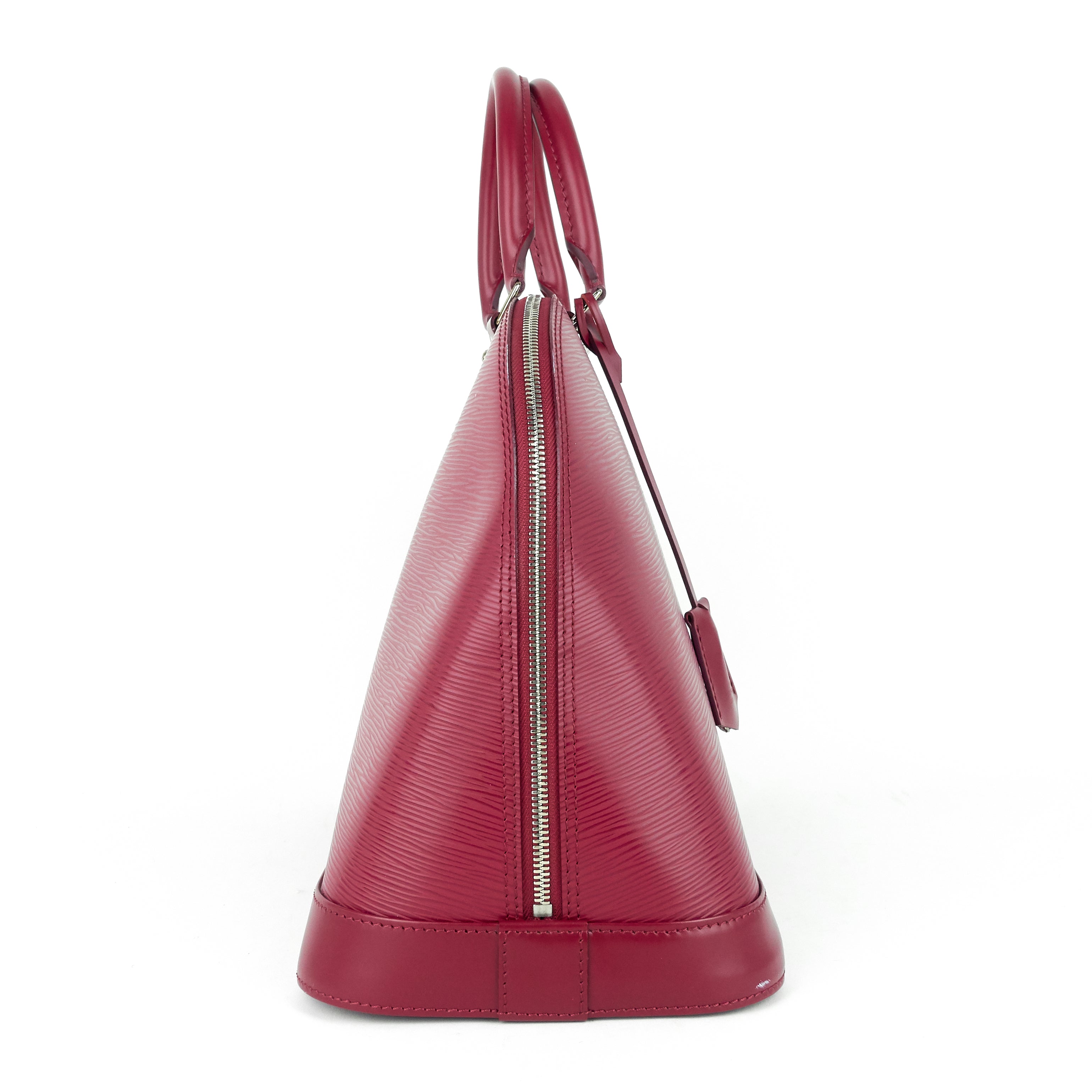 Louis Vuitto Alma GM Fuchsia Epi Leather Bag