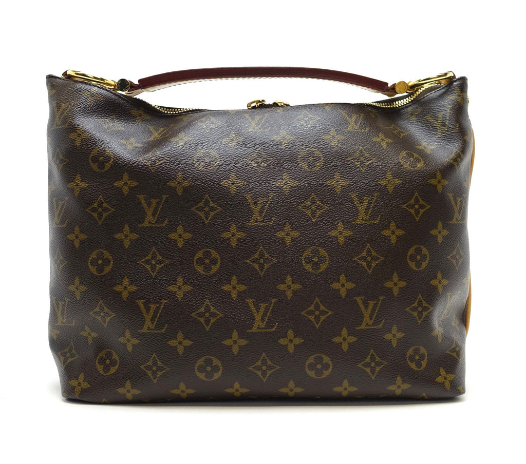 Louis Vuitto Sully PM Monogram Canvas Bag