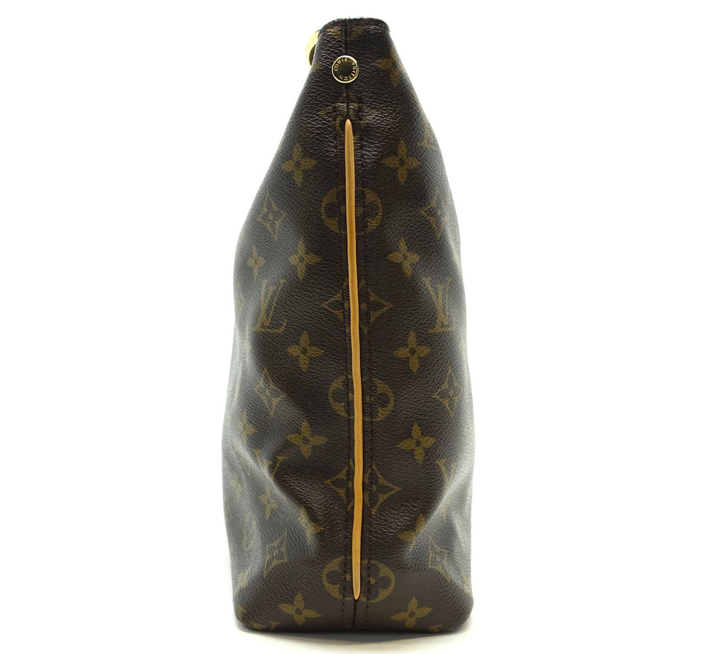 Louis Vuitto Sully PM Monogram Canvas Bag