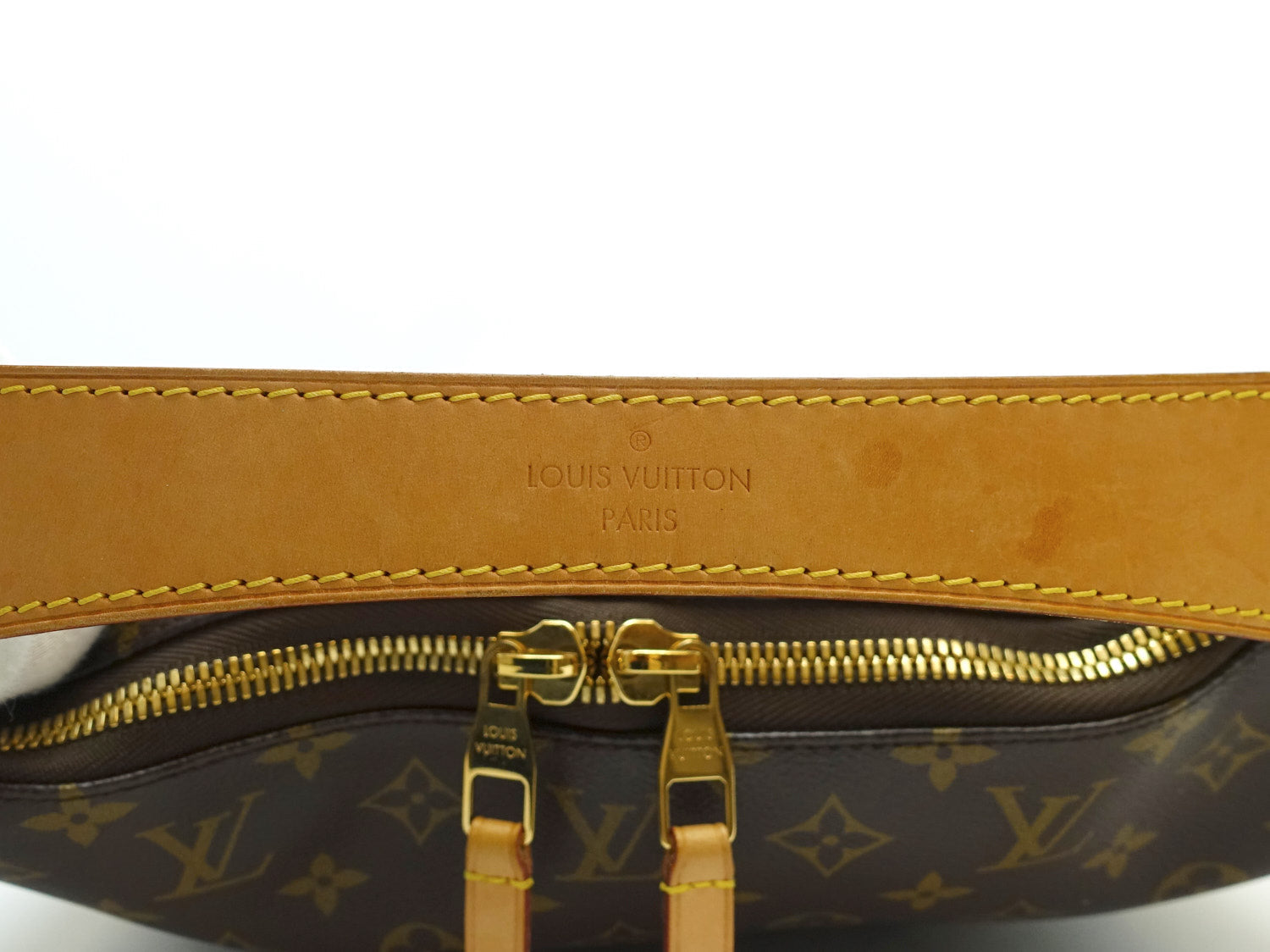 Louis Vuitto Sully PM Monogram Canvas Bag