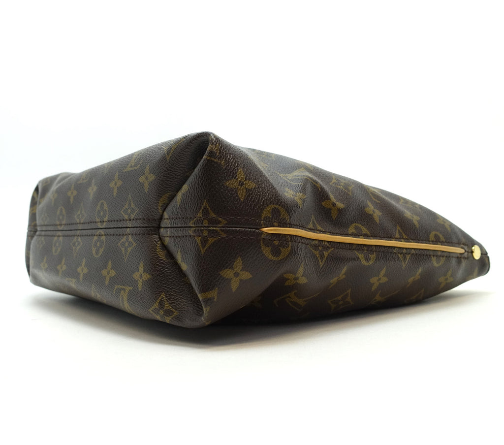 Louis Vuitto Sully PM Monogram Canvas Bag