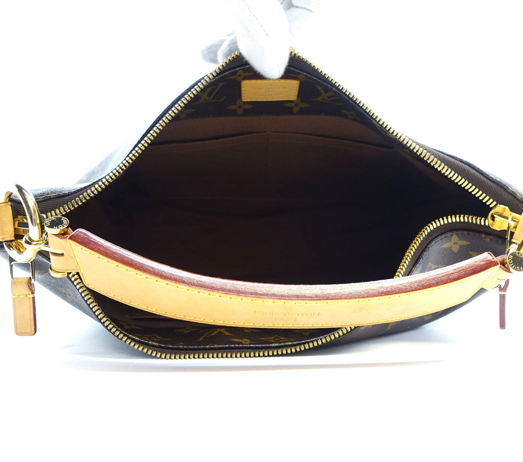 Louis Vuitto Sully PM Monogram Canvas Bag