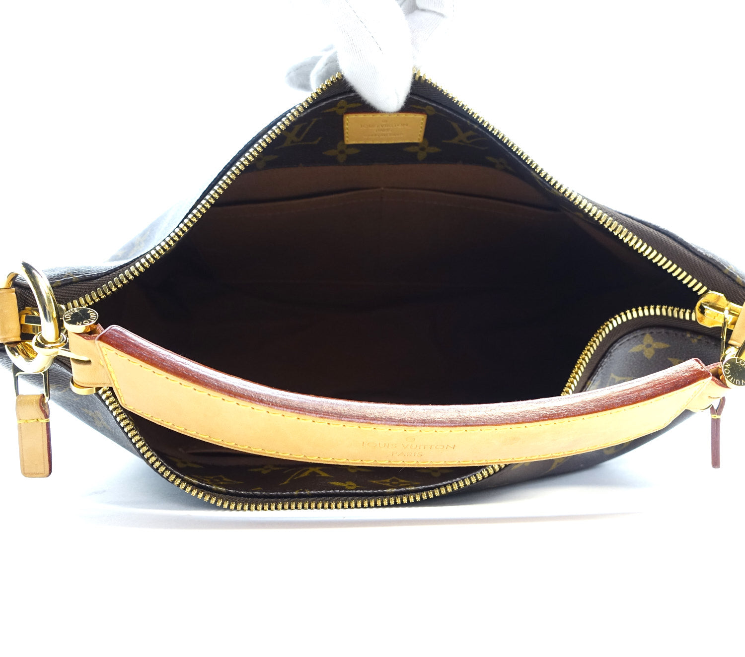 Louis Vuitto Sully PM Monogram Canvas Bag