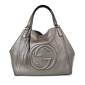 Gucci Soho Calf Leather Medium Tassel Bag