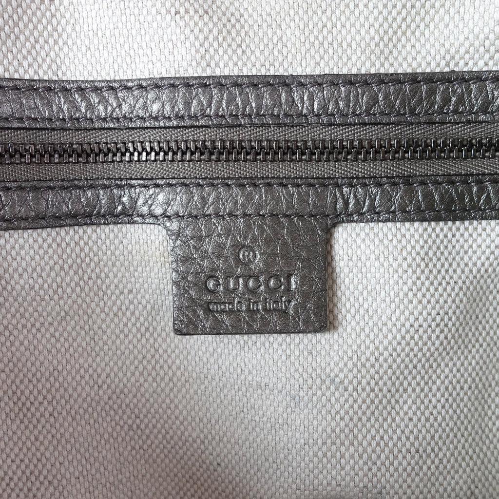 Gucci Soho Calf Leather Medium Tassel Bag
