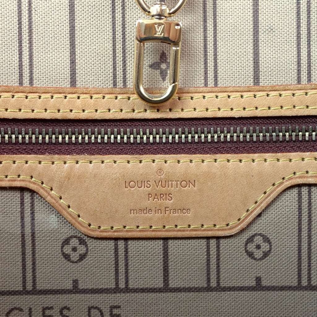Louis Vuitto Neverfull MM Monogram Canvas Tote Bag