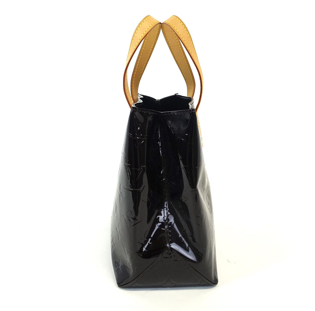 Louis Vuitto Reade PM Monogram Vernis Leather Handbag