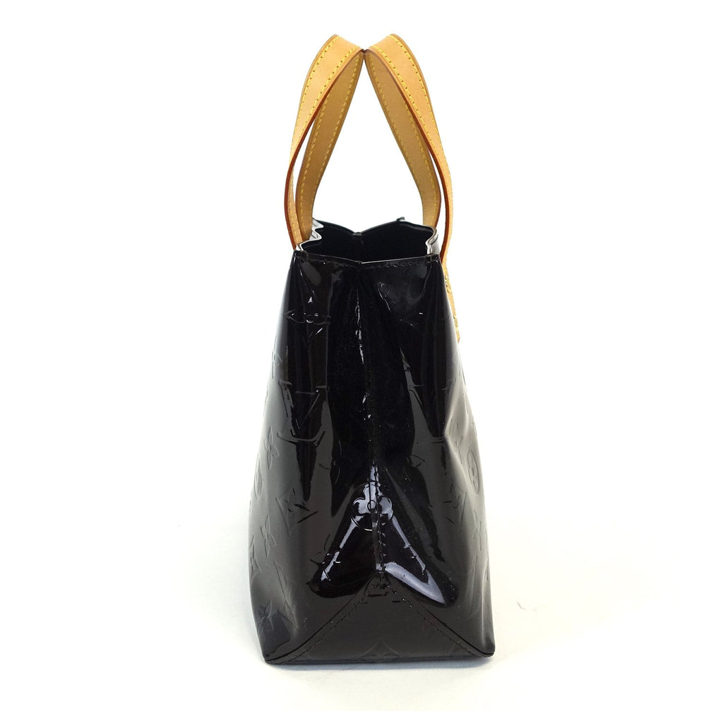 Louis Vuitto Reade PM Monogram Vernis Leather Handbag