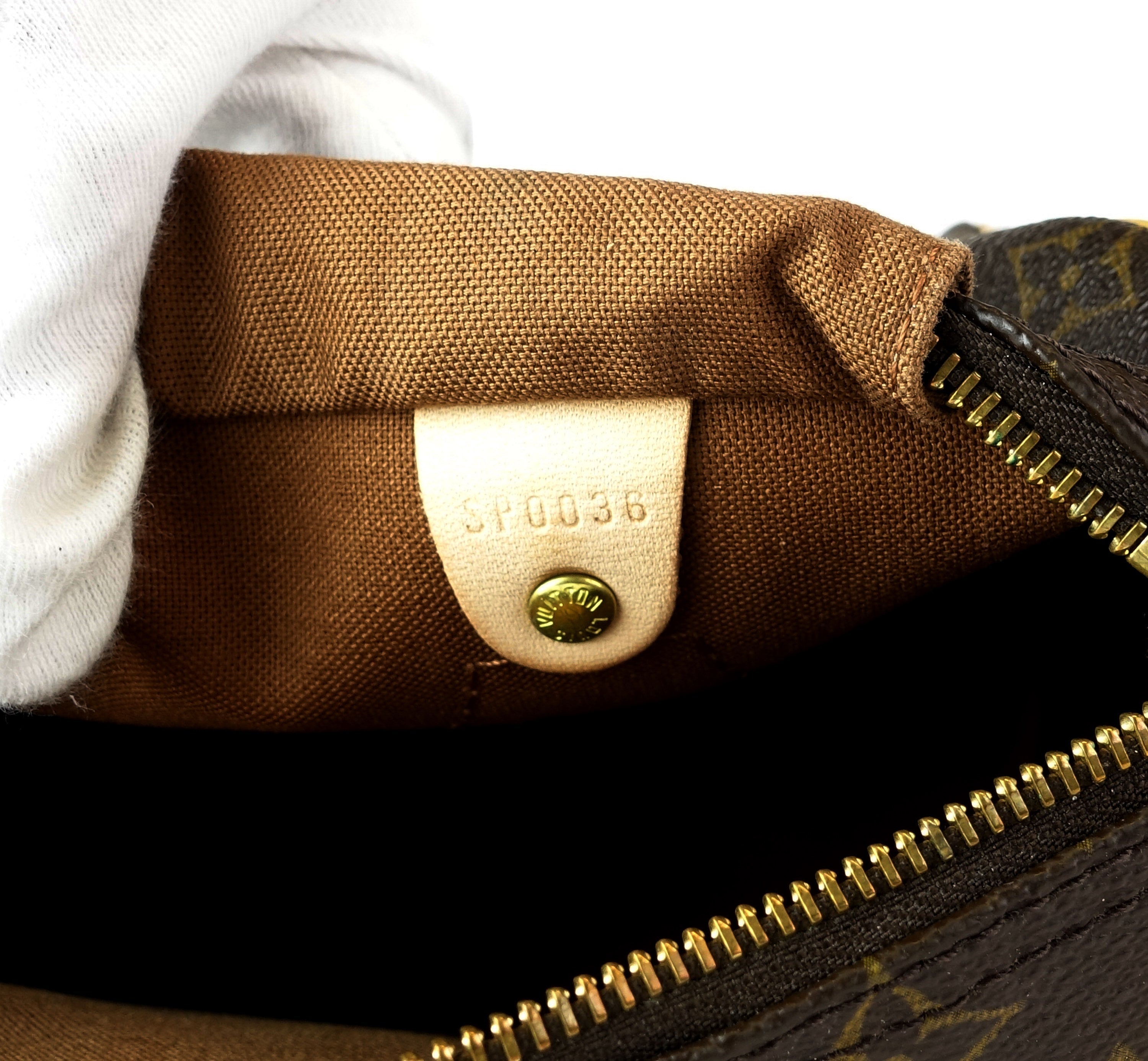 Louis Vuitto Speedy 25 Monogram Canvas Handbag
