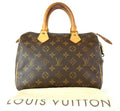 Louis Vuitto Speedy 25 Monogram Canvas Handbag