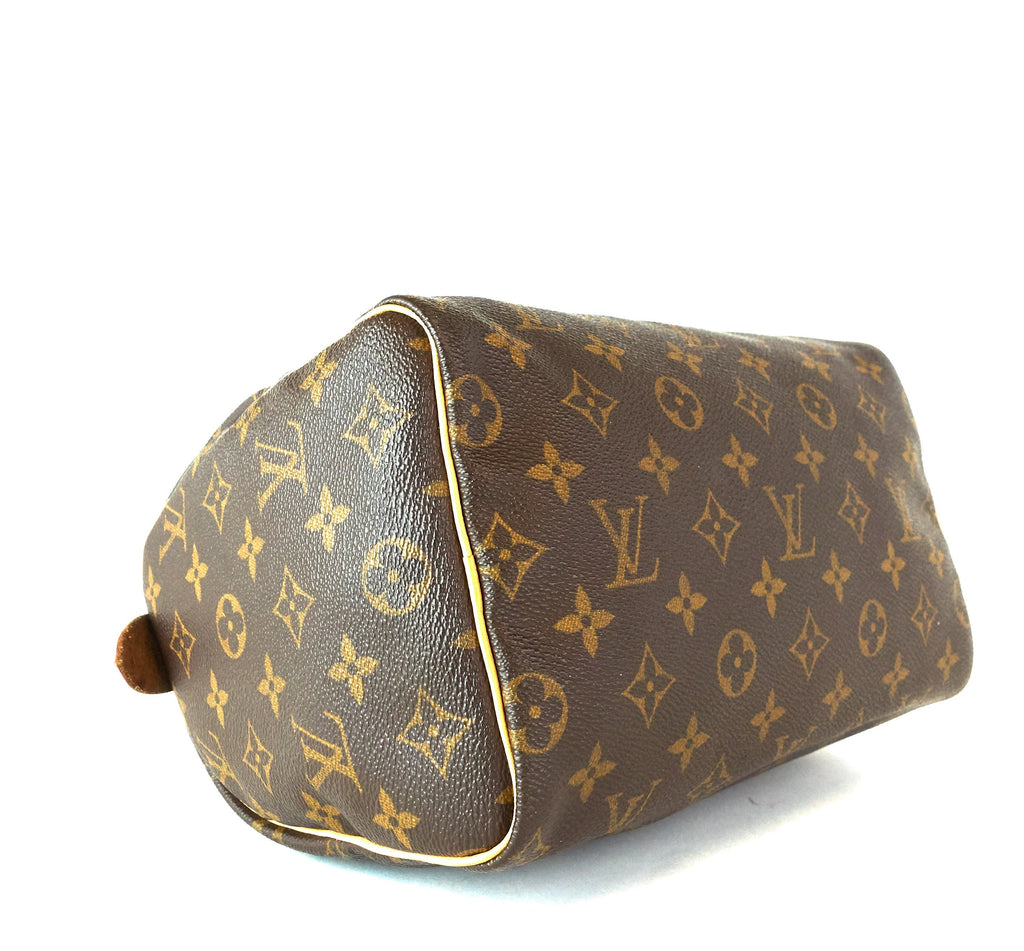 Louis Vuitto Speedy 25 Monogram Canvas Handbag