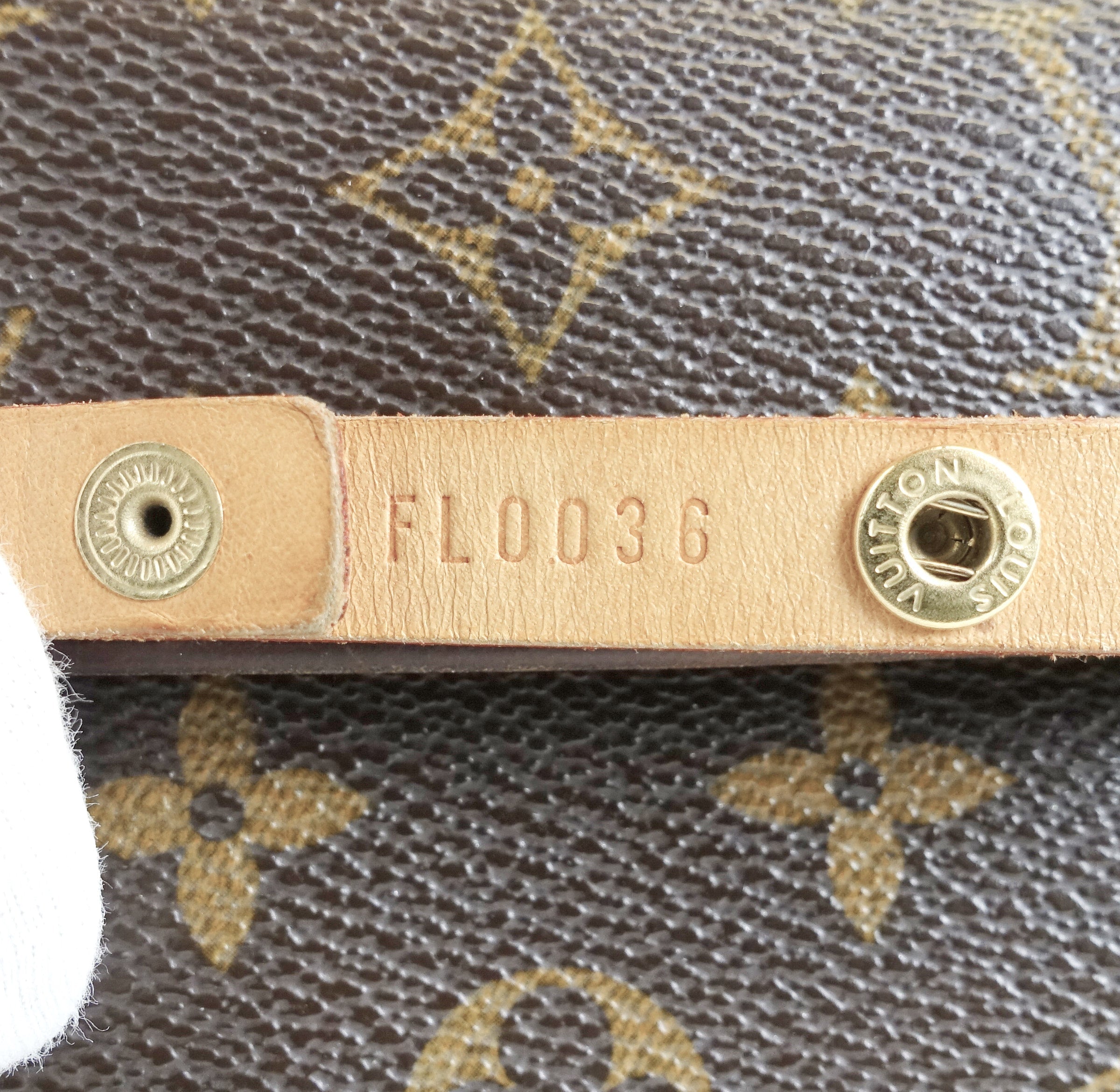 Louis Vuitto Pochette Florentine Monogram Canvas Waist Bag