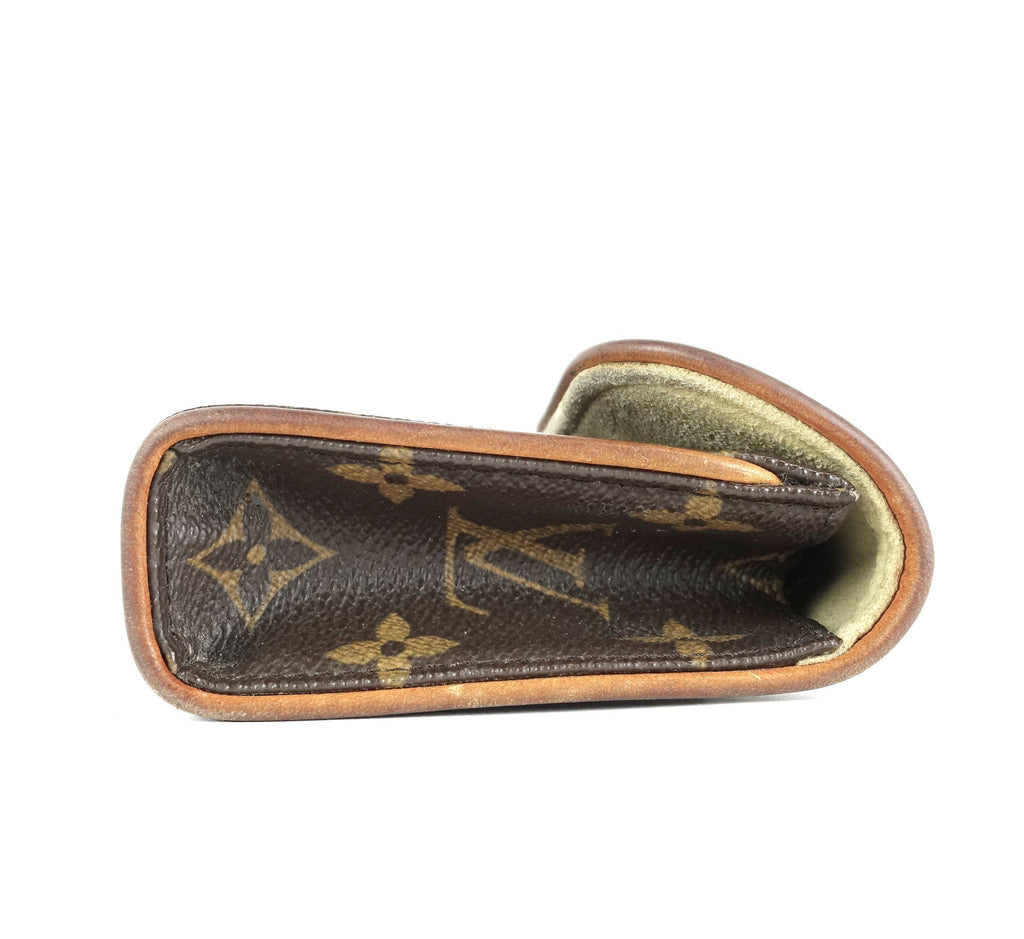 Louis Vuitto Pochette Florentine Monogram Canvas Waist Bag