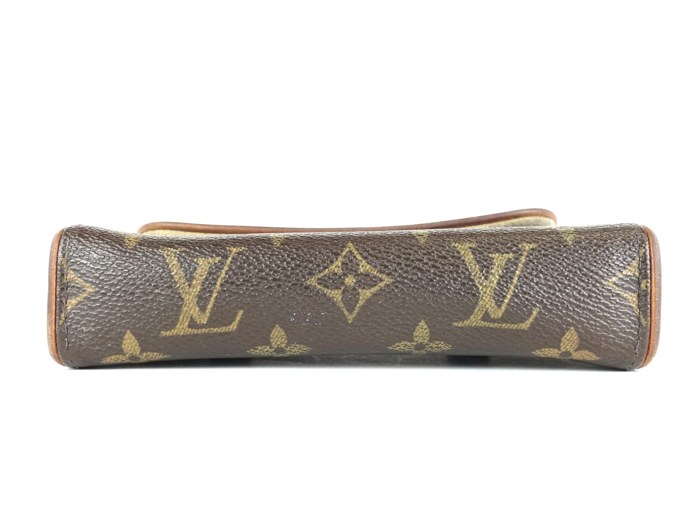 Louis Vuitto Pochette Florentine Monogram Canvas Waist Bag