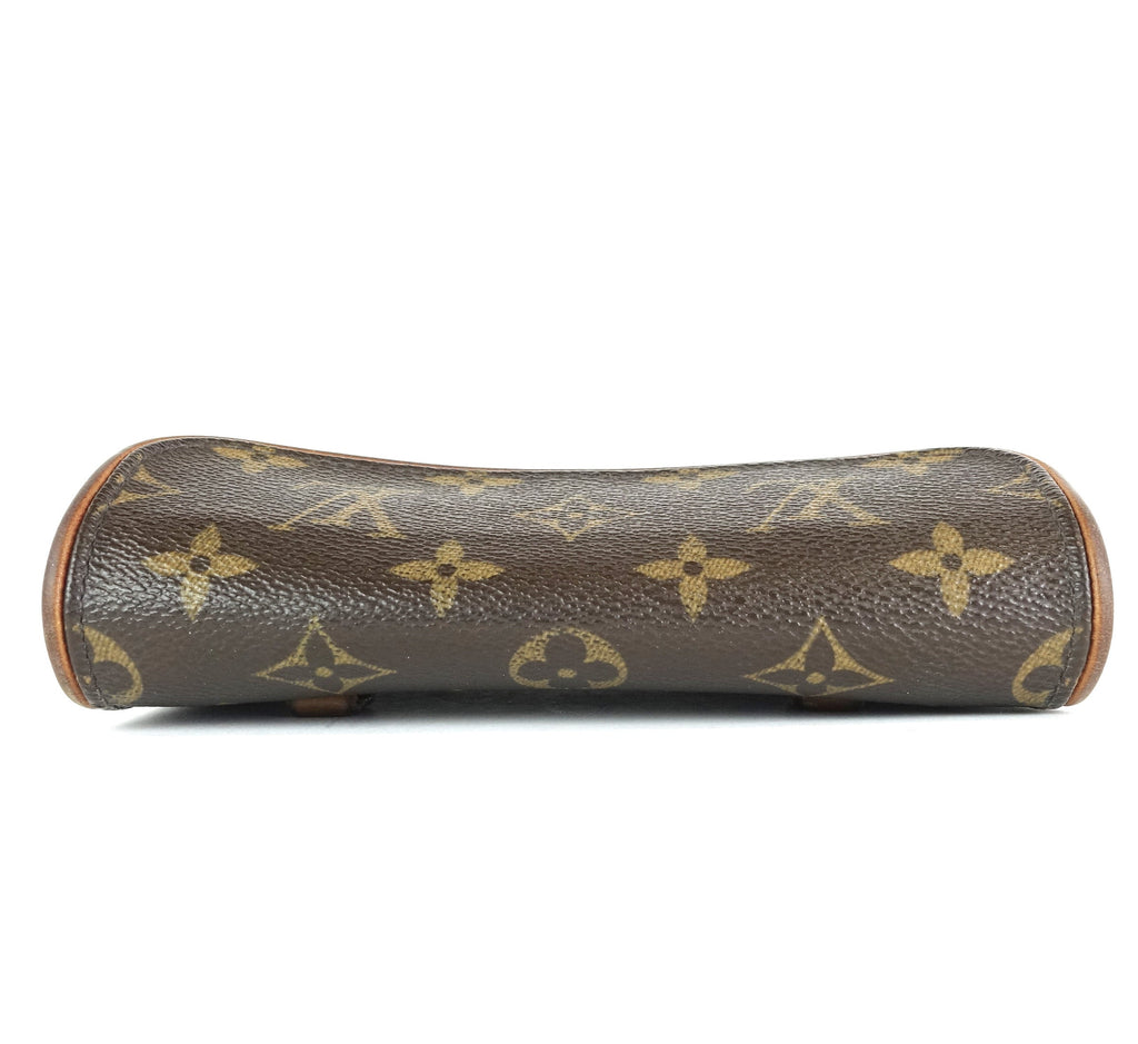 Louis Vuitto Pochette Florentine Monogram Canvas Waist Bag