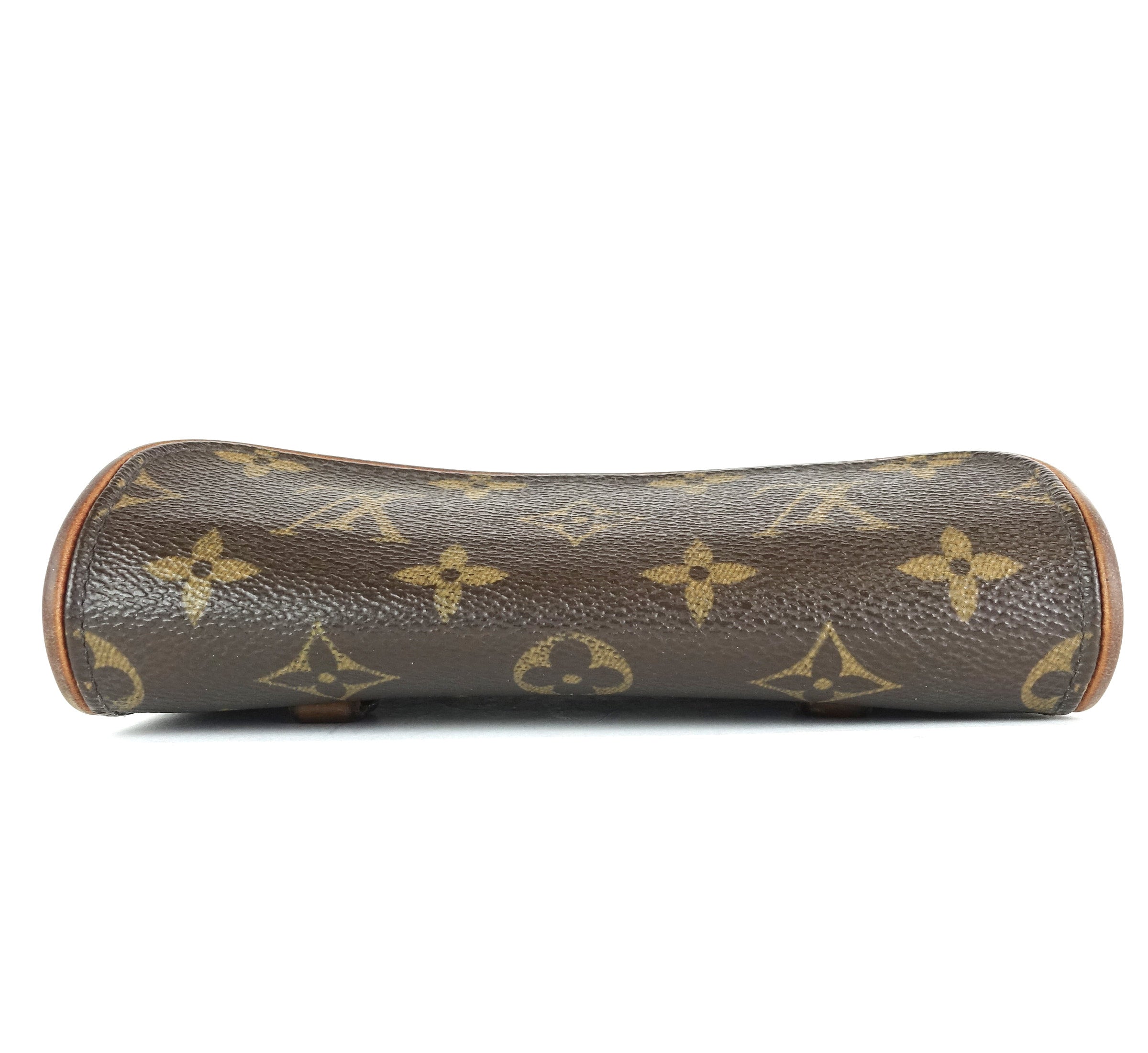 Louis Vuitto Pochette Florentine Monogram Canvas Waist Bag