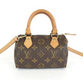 Louis Vuitto Mini Speedy Sac HL Monogram Canvas Handbag with Strap
