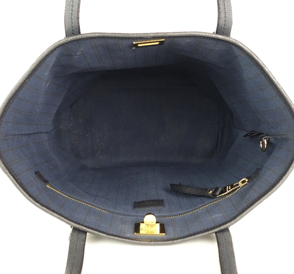 Louis Vuitto Citadine PM Monogram Empreinte Leather Tote Bag