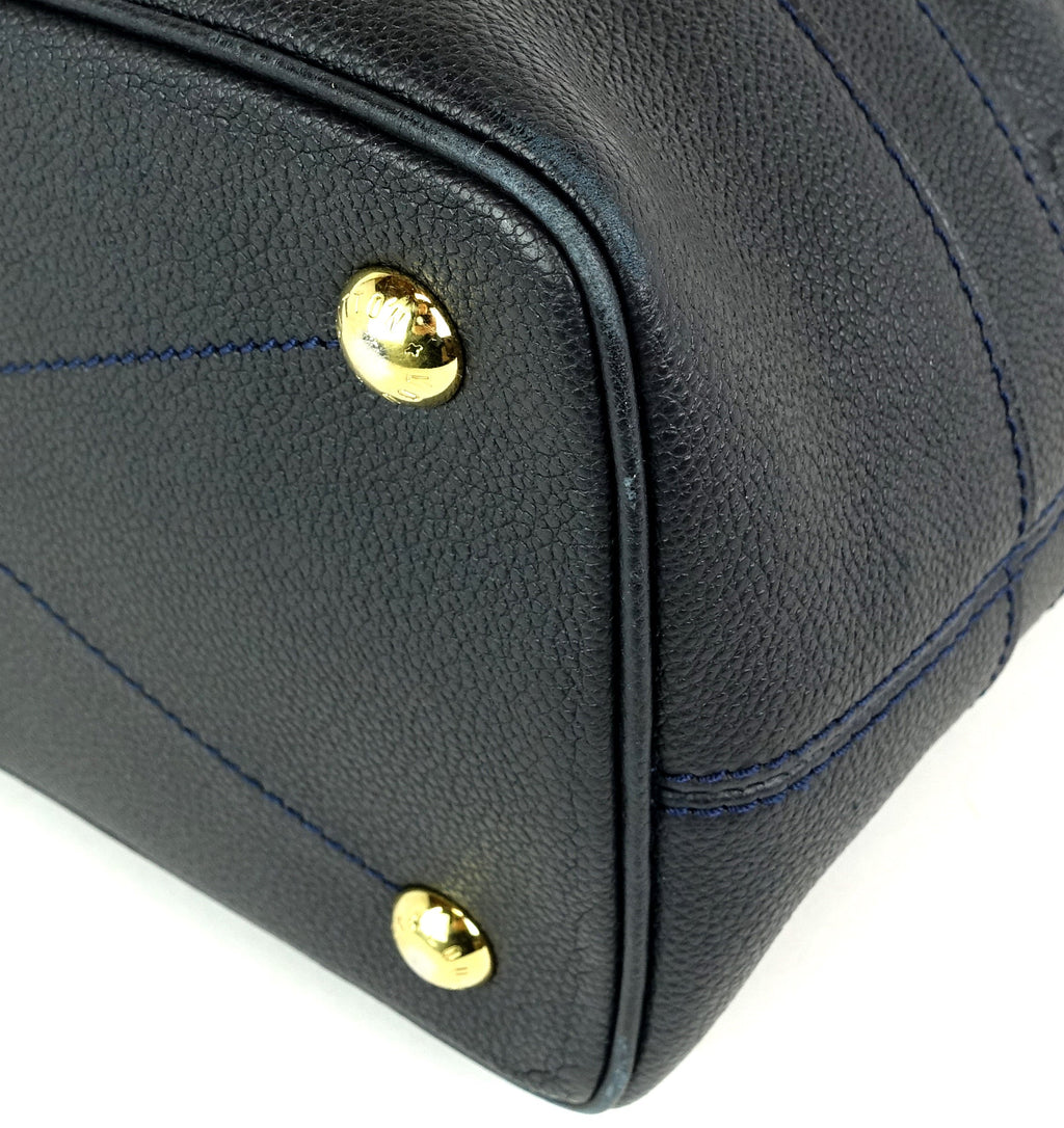 Louis Vuitto Citadine PM Monogram Empreinte Leather Tote Bag