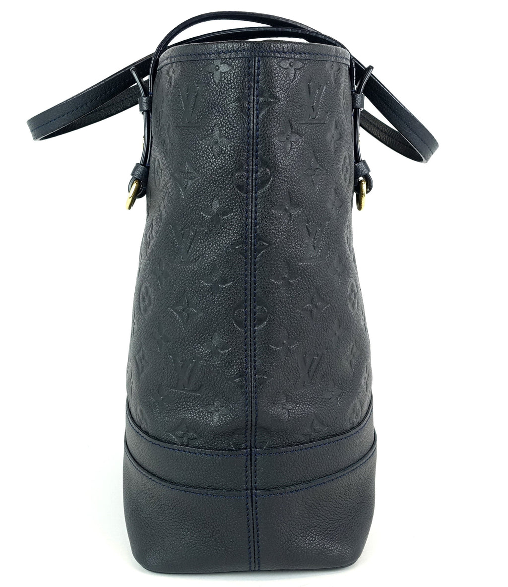 Louis Vuitto Citadine PM Monogram Empreinte Leather Tote Bag