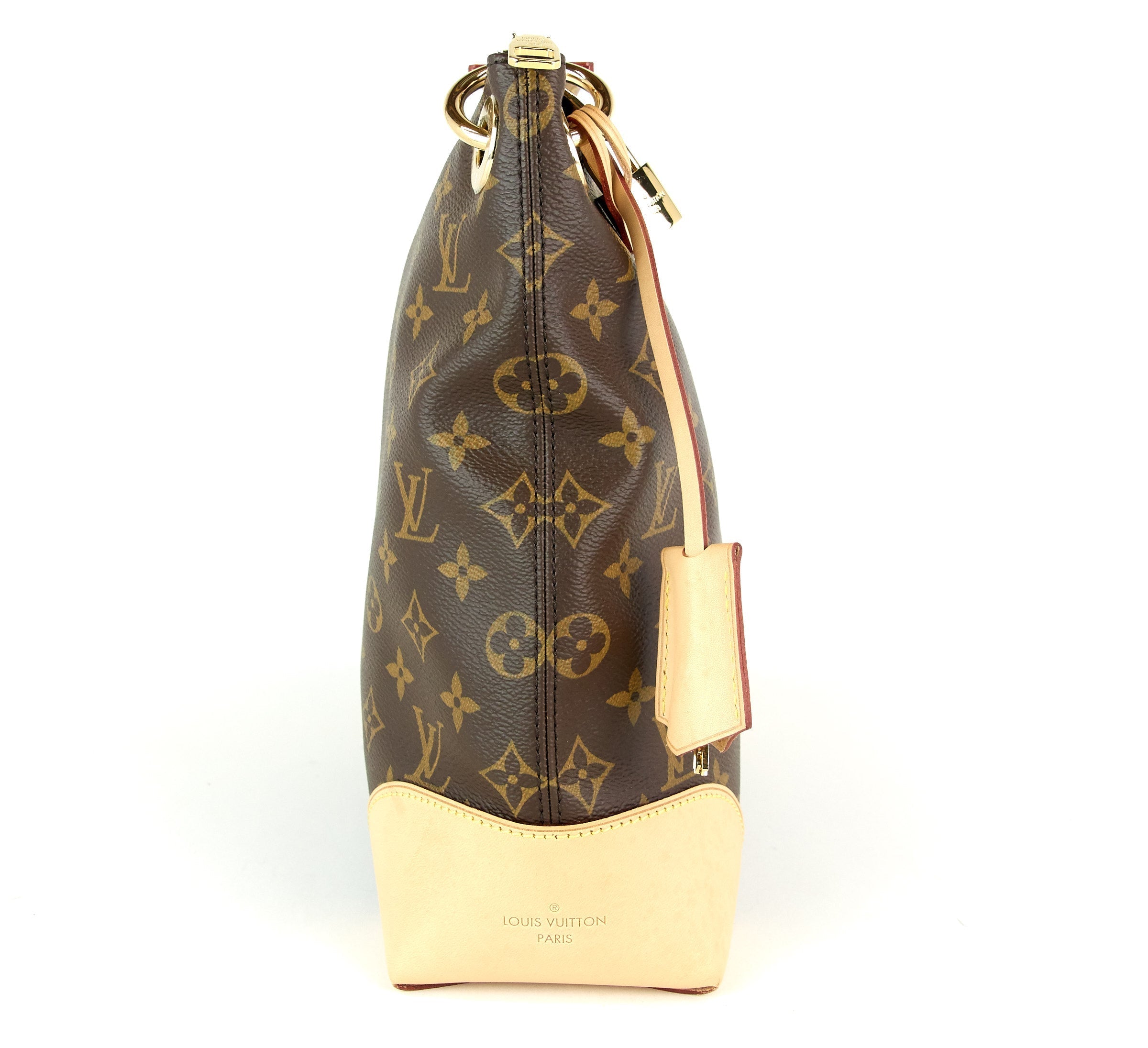 Louis Vuitto Berri PM Monogram Canvas Shoulder Bag