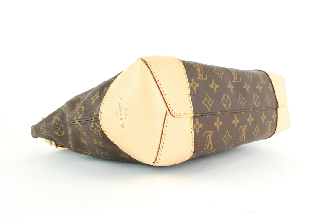 Louis Vuitto Berri PM Monogram Canvas Shoulder Bag