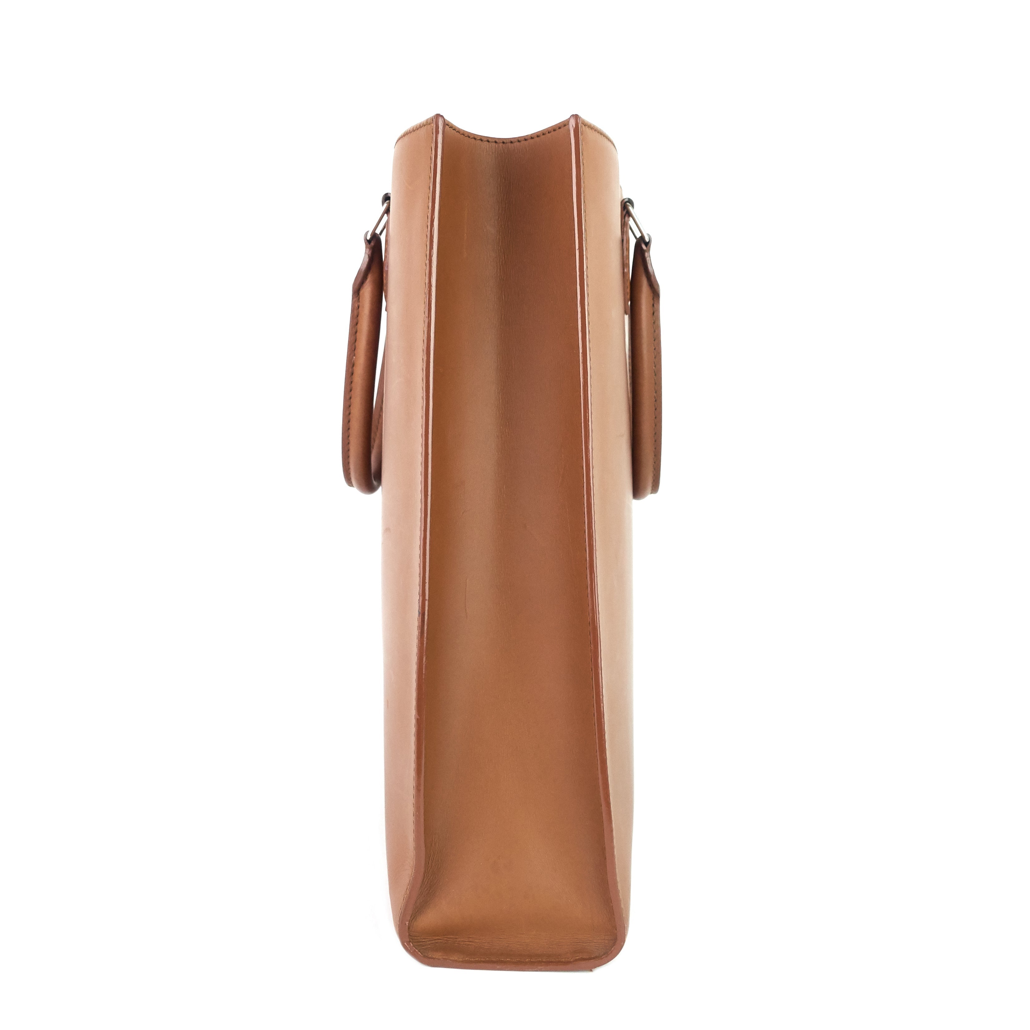 Louis Vuitto Sac Plat Nomade Leather Bag