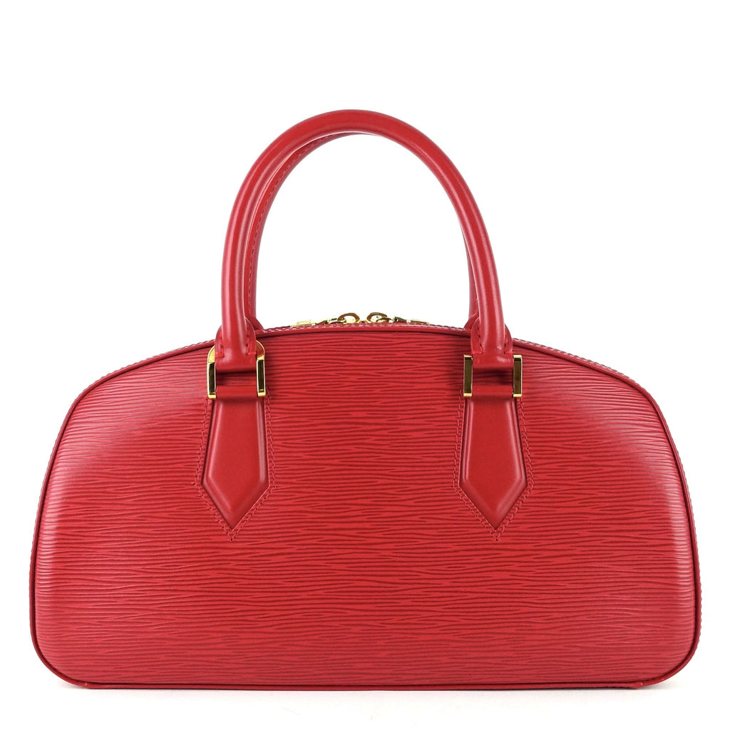 Louis Vuitto Jasmin Red Epi Leather Handbag