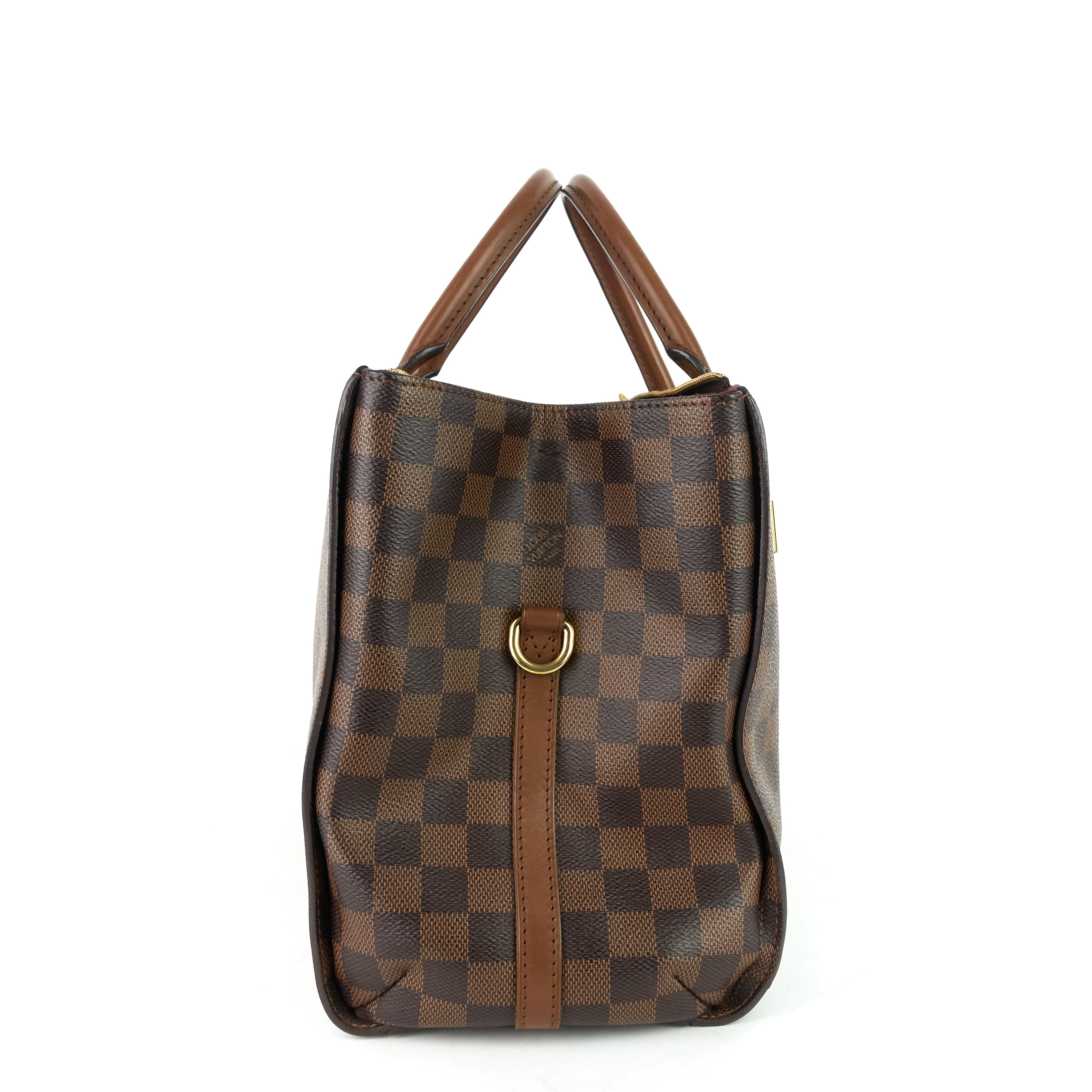Louis Vuitto Greenwich Damier Ebene Canvas Bag